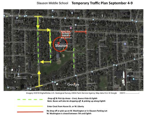 Slauson traffic plan Fall 2018 